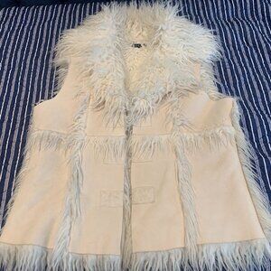 Vintage, "Shearling" Bebe Vest